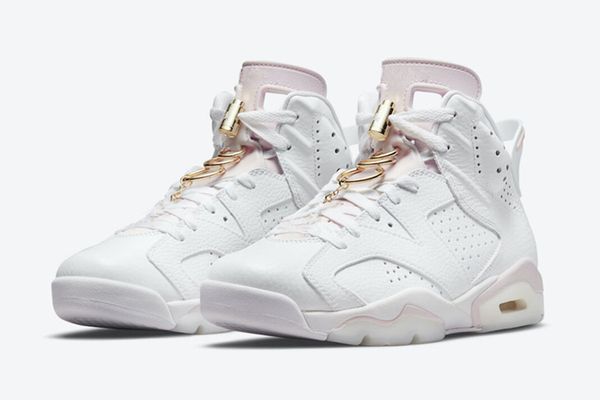 

designer shoes jumpman 6s basketball shoes retro gold hoops sport sneakers original