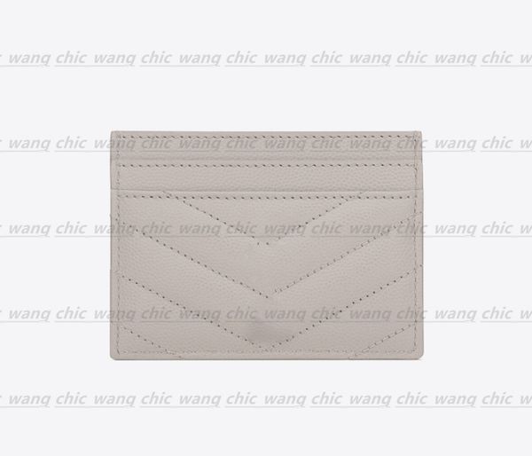 

genuine leather purse card holder single wallet men womens holders luxurys designer fashion coin black lambskin wallets key pocket interior, Red;black