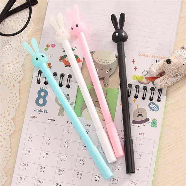 

korean small fresh and lovely neutral pen new creative cartoon animal modeling black signature pen for students