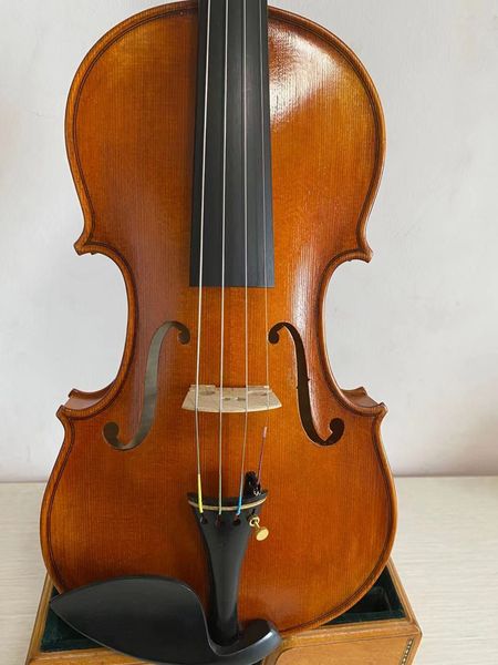 

1pc back european wood violin 4/4 size antique old style 2021