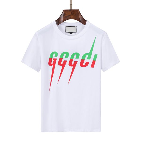 

designer men's women's shirts fashion t-shirts with letters casual summer short sleeve men's women's t-shirt clothing as, White;black