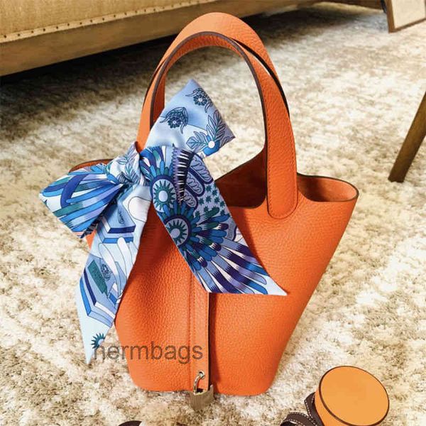

herme bag evening one h 2022 designer herbag picotin handbags bags leather lock handbag bucket d1pe
