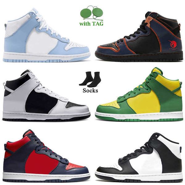 

luxury fashion designer sneakers sb high women mens running shoes aluminum project unicorn sup by any means brazil red navy black white