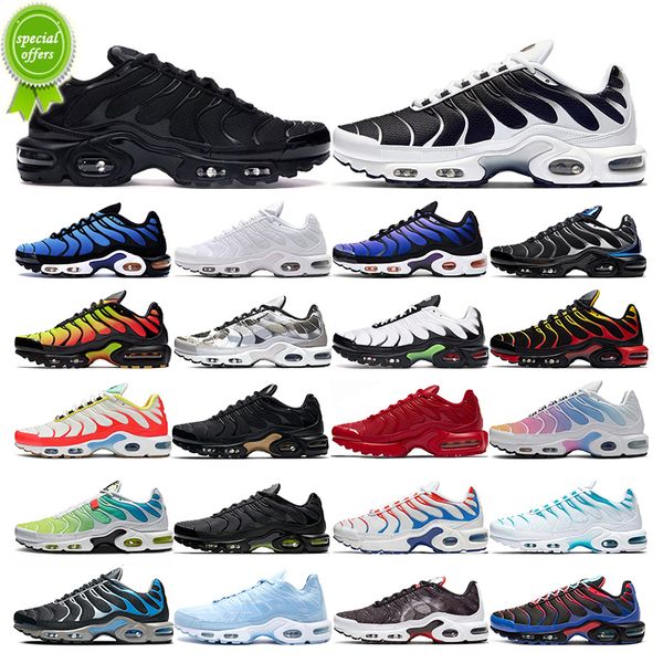 

2022 running shoes for men lightweight breathable blue m821 white black athletic outdoor sneakers tn sports shoes eur 40-45