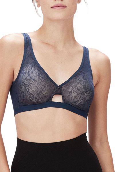 

luvlette x ubras cut-out lightly lined bralette h2wf#, Black;red