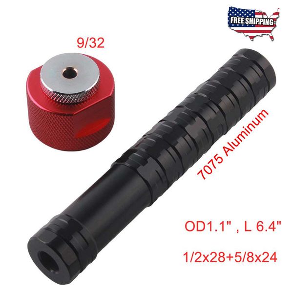 

6.4''l 1.1''od aluminum 1/2-28 5/8-24 fuel filter modular solvent trap m22x1 mst jig napa 4003 wix 24003