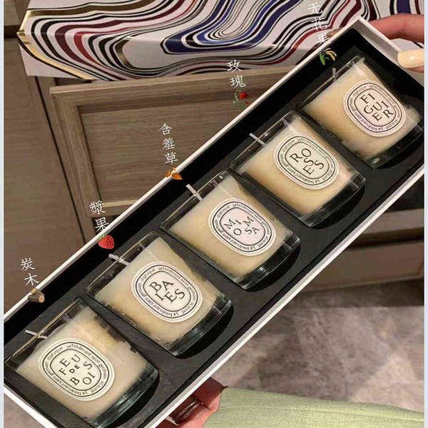

factory outlet diptique fragrance candle gift box set autumn limited walking lantern 5-piece