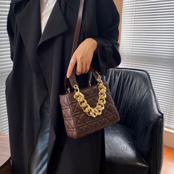 

designer bags temperament portable small female autumn and winter new fashion pu women's shoulder korean ins net red messenger