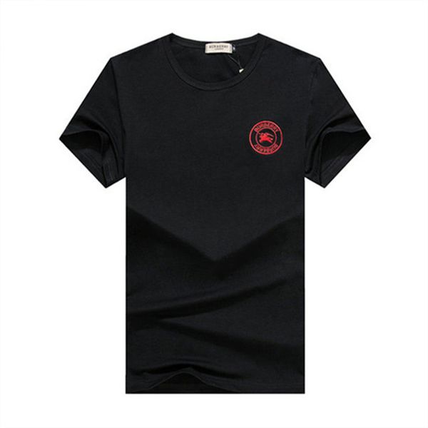 

new men's and women's t shirt official designer short-sleeved high-quality tshirt printing quick-drying anti-wrinkle luxury casual, White;black