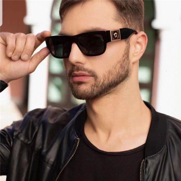 

sunglasses ins fashionable white plate frame driving leisure, White;black