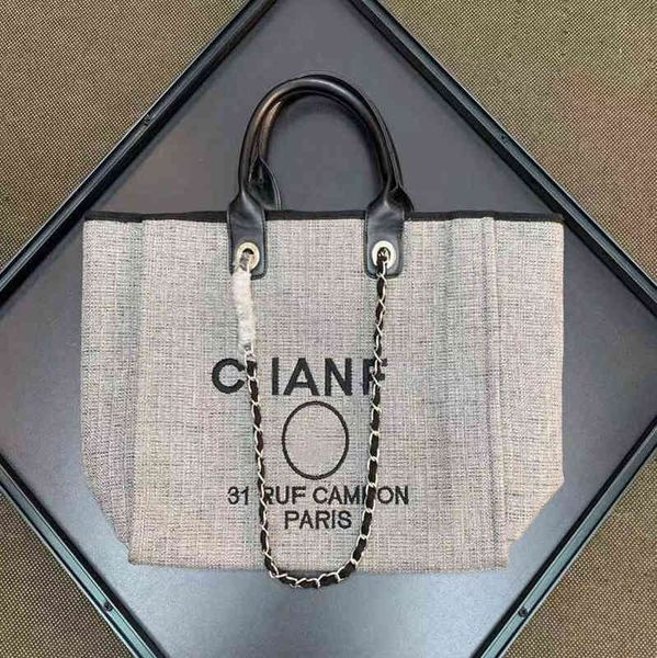 

luxury fashion canvas beach bags ch women classic evening handbags embroidery brand designer female big shopping handbag large capacity ladi