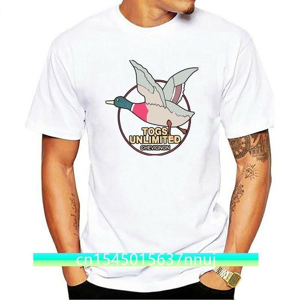 Homens Camiseta Togs Unlimited Chevignon Duck S Algodão Casual O Pescoço Camisa Engraçada Camiseta Novidade Camiseta Mulheres 011969 220702