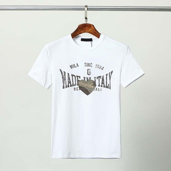 

men's ch loose summer classic designer t shirts cross print sweatshirts t-shirts woman tees 38, White