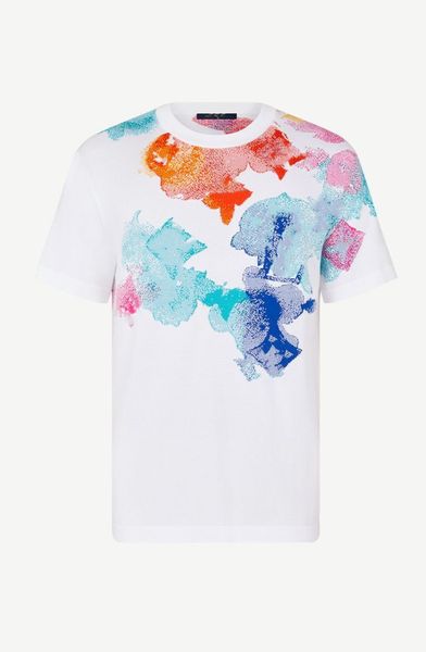 

21ss luxury casual letter t-shirt new men's wear designer short sleeve t-shirt 100% cotton wholesale black and white size s~2x, White;black