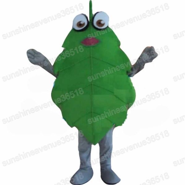 

halloween tree leaf mascot costume cartoon character carnival adults size christmas birthday party fancy outfit, Red;yellow