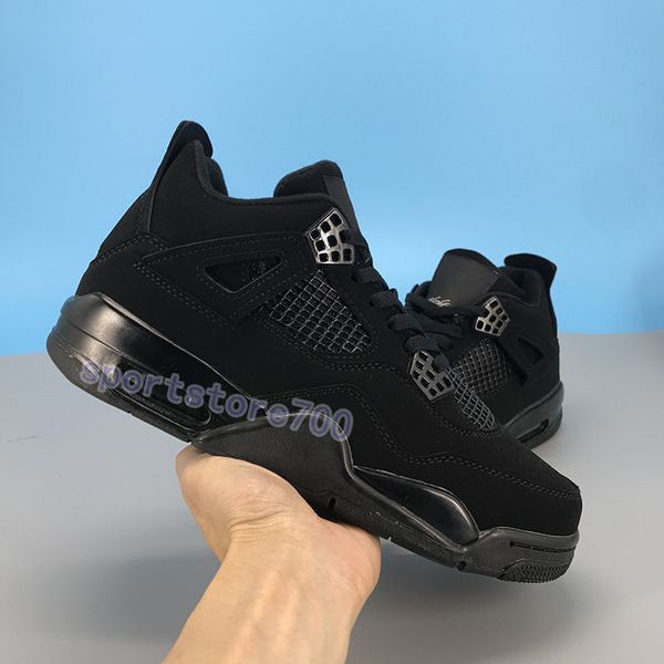

ice noir 4 basketball shoes mens 4s sports sneakers se neon rasta black cat metallic purple white university red trainer