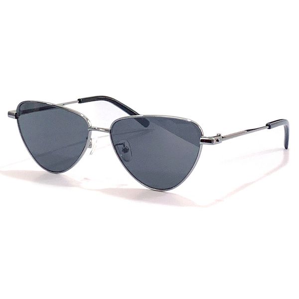 

alloy triangular shapes sunglasses 2022 women fashion cat eye glasses designer luxury brand ornamental eyewear, White;black