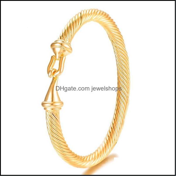 

godki trendy luxury stackable bangle cuff for women wedding fl cubic zircon crystal cz dubai bracelet party jewelry1 drop delivery 2021 brac, Black