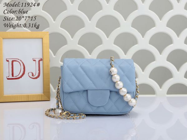 

fashion designer mini flip bag square quilted ghw cross adjustable shoulder strap makeup bags women's luxury designers sacoche handbag