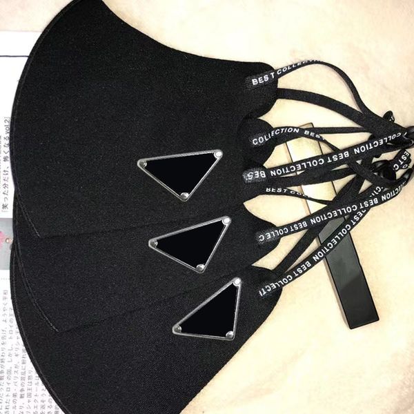 

face mask cotton designers face masks breathable washable anti haze pm2.5 facemask, Silver