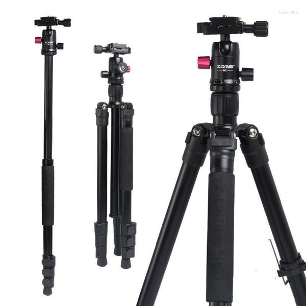 Pro Camera Tripod Leichtgewicht Aluminiumlegierung Monopod mit Ballkopf Schnellfreisetzung für SLR Tripods Loga22