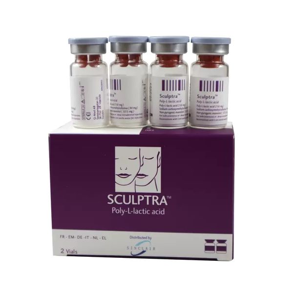 

sculptra (2 vials x 5ml) poly-l-lactic acid butt dermal filler online