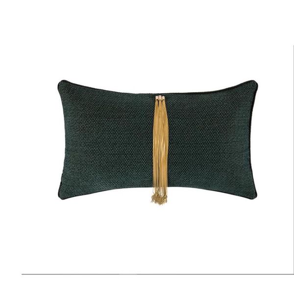 Подушка/декоративная подушка высококачественная легкая роскошная крафта кисточка красотка подушка наволоч