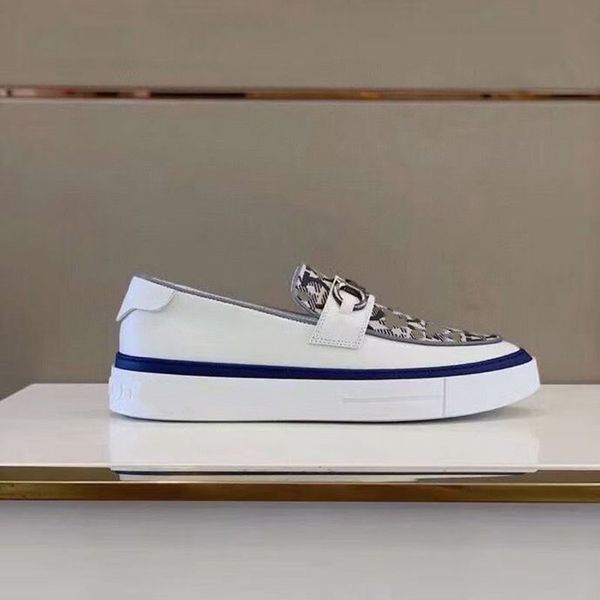 

2022 new sneakers cowhide fashion men comfortable casual flat shoes high shoes 38-45 mjk001 adadadadaasd, Red;white