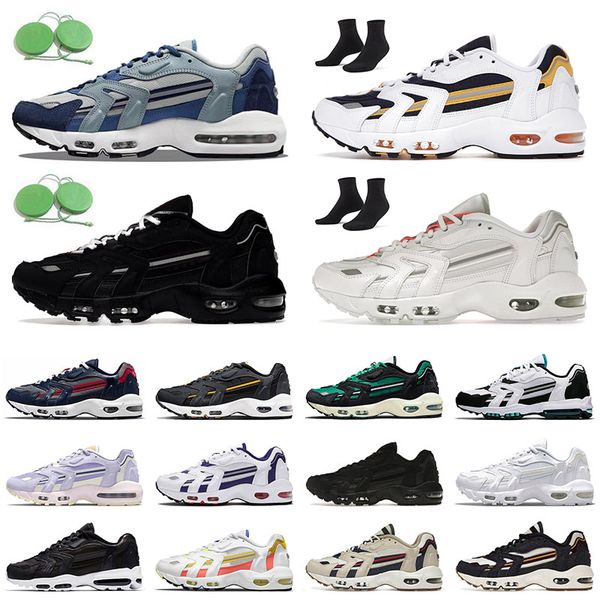 

96 96s running shoes designer womens mens goldenrod beach pure platinum purple dawn mystic teal blackened blue sports sneakers trainers midn, White;red