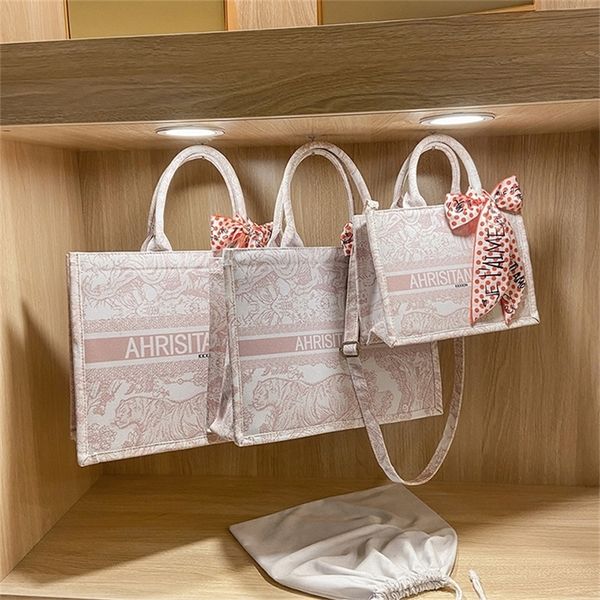 

new textu large capacity silk scarf red tote version solid color ins casual portable women's clearance outlet sale