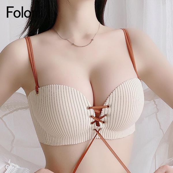 

push up bra seamless womens underwear wire lingerie female, Red;black