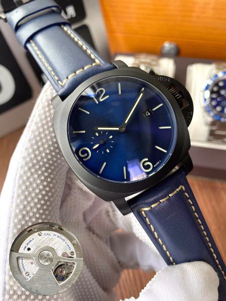 

men watches pam brand movement watches preferred prices more watch original picture please contact us luxury good 42mm44mm montre de luxe 30, Slivery;brown