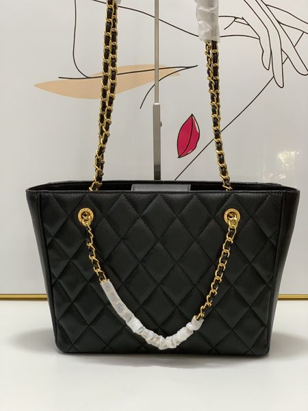 

classic cc bags luxury designer bags women's shopping bag fashion handbags shoulder crossbody chains wallets caviar large capacity