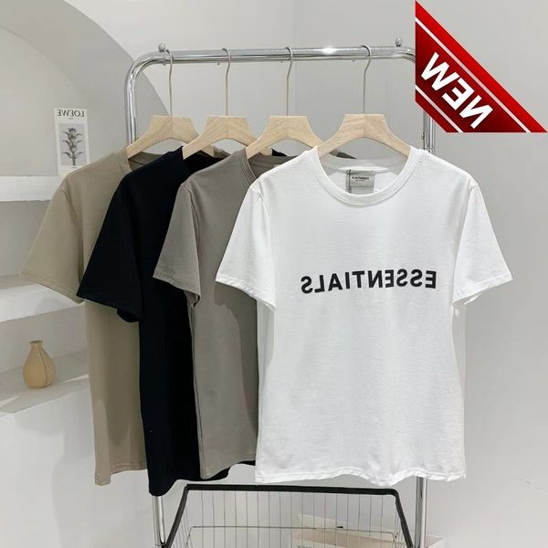 

50% off discount 22nd summer s fashion brand letter printing loose men and women lovers short sleeve cotton korean casual t-shirt factory di, White;black