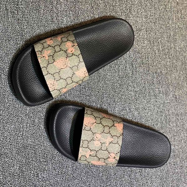 

pool pillow comfort sandals designer velcro slippers women mule slipper lady nylon shoes strap men leather sandal sunset flat rubber outsole, Black