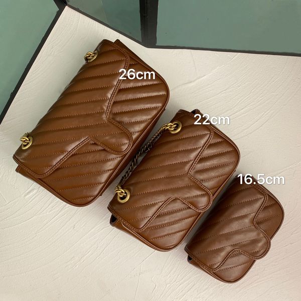 

luxurys designers women shoulder bag ophidia totes love seal fashion marmont genuine leather crossbody handbag purses backpack shopping bags