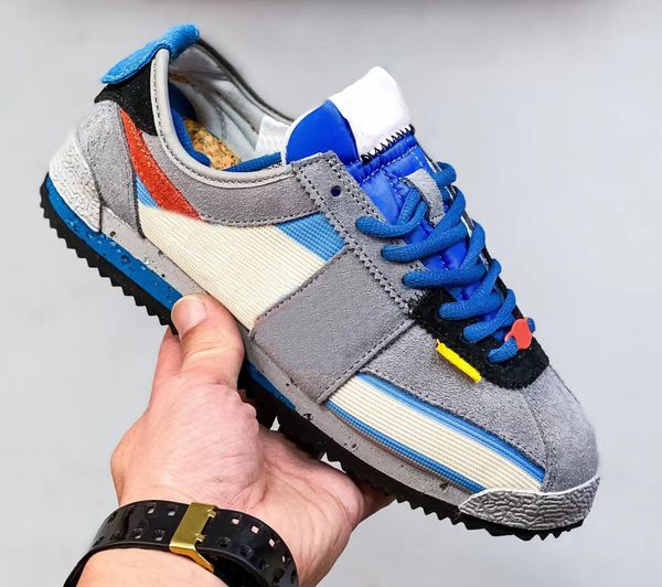 

highest quality sneakers union x classic cortez leather running shoes men chaussures de designer sports jyd013a2 a3