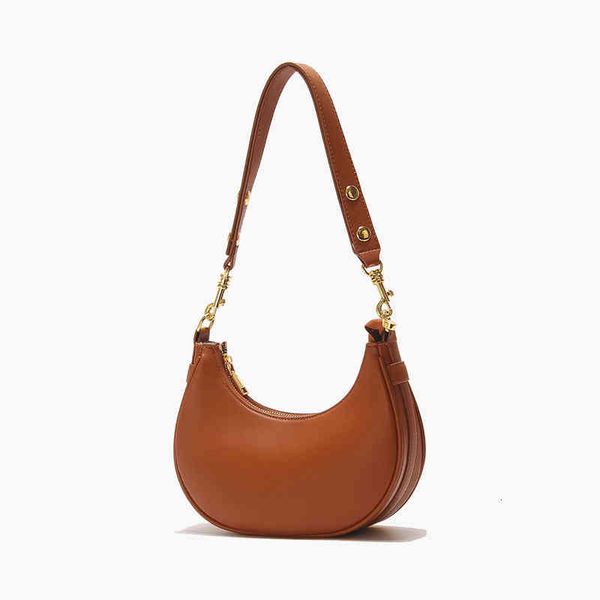

designers handbags bag women's 2022 spring and summer new armpit bag, minority portable crescent versatile fashionable shoulder bag