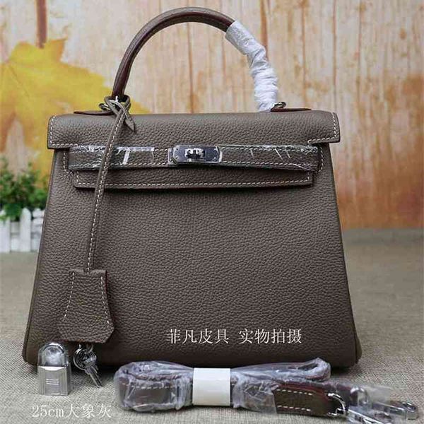 

bags crossbody designer handbags ke11yss single portable autumn winter cattle pattern togo leather shoulde