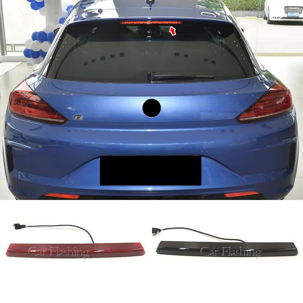 

1pcs car rear high level led brake tail light for vw golf mk5 gti r32 2005-2009 polo mk4 2003-2008 for scirocco 2009-2016