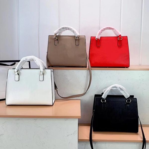 

designer embossment printing womens totes leather high capacity simple commuting luxury original edition hardware fashion women handbag