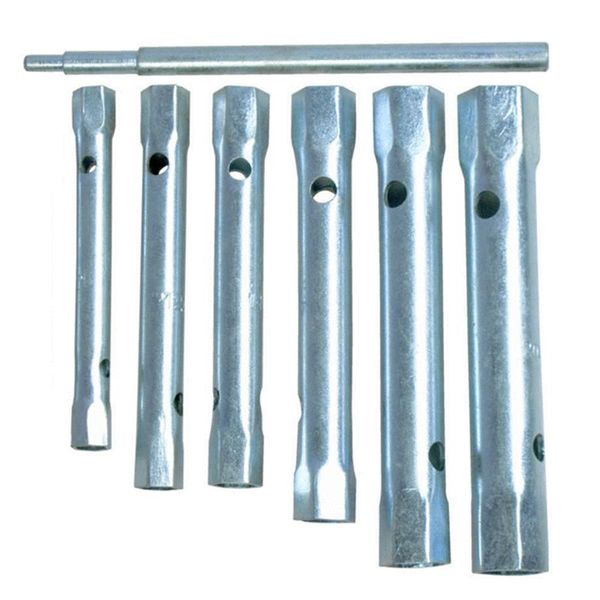 Ferramentas manuais 6pcs/10pcs caixa de chave tubular define uma ferramenta de reparo de soquete de soquete de soquete de tubo de tubo