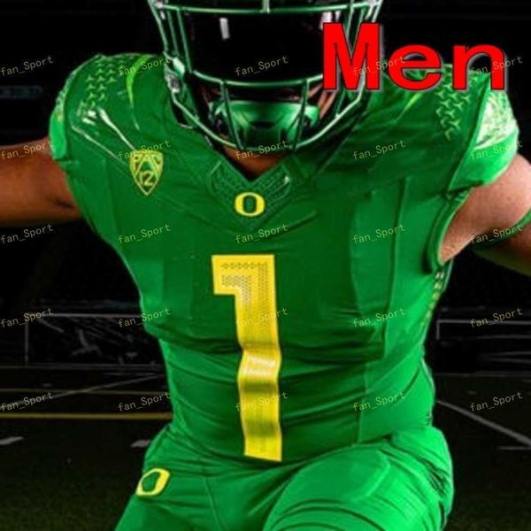 

2022 ncaa college oregon ducks justin herbert cj verdell kayvon thibodeaux tyler shough dj johnson custom football jerseys green white black