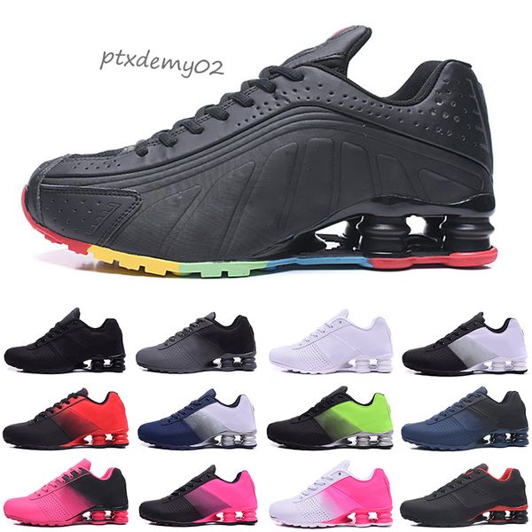 

2022 deliver 809 avenue 802 r4 casual shoes green grey white black pink gold oz nz mens trainers women sneakers size 36-40 pt2