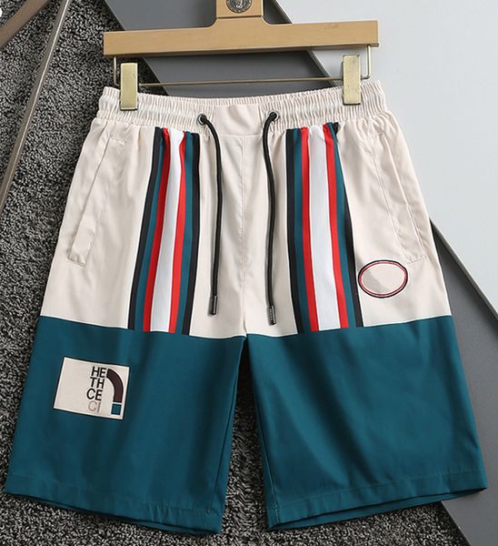 

2022 double layer jogging men's swimwear shorts gym fitness bermuda quick dry beach men's sports pants