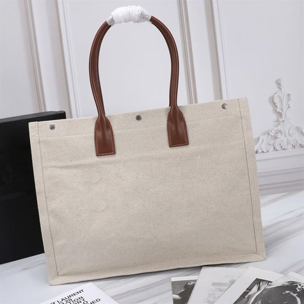 

shopping bag luxury ladies classic fashion linen fabric material handbag designer tote bag hobo vintage shoulder bag289m
