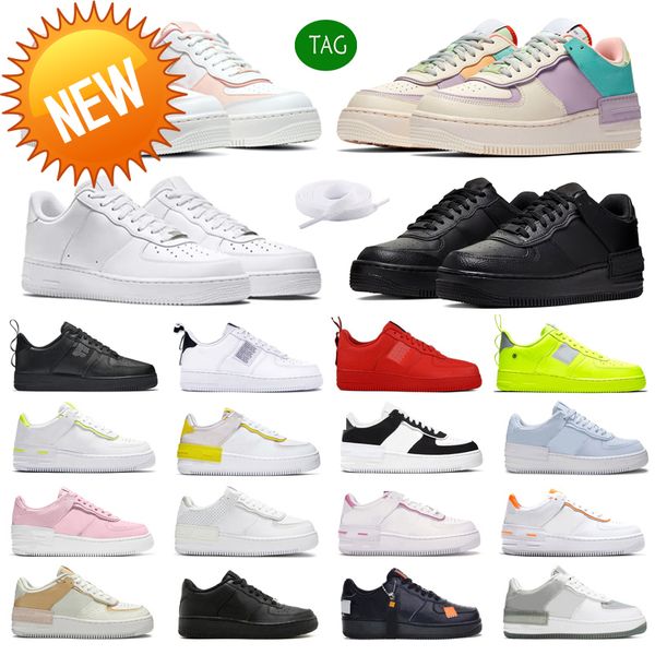 

2023 boots 2022 platform shoe women running shoes shadow pale ivory low black white coral pink comfo