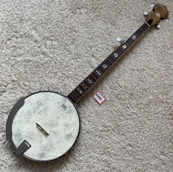 

5 strings banjo guitar original remo discount in stock cui-h495