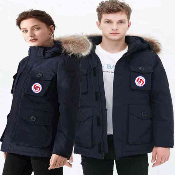 

designer jacket puffer luxury jnd e ditu mkle mk mc meng black label parkas cotton padded clothes plush thickened young medium large warm ta