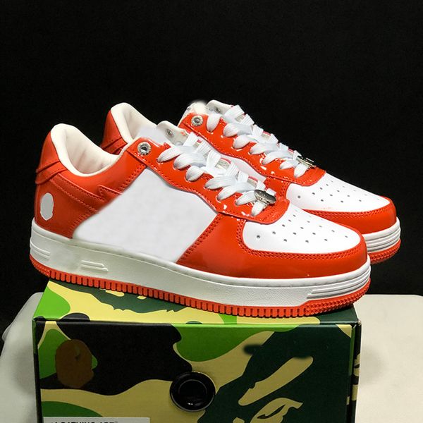 

sk8 men women casual shoes bapestas sta low abc camo stars white green red black yellow sneakersfashion platform shoes no368 yom6